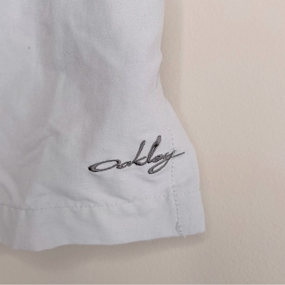Oakley Athletic Golf Skort Light Grey Tan Size 4 - Picture 3 of 7